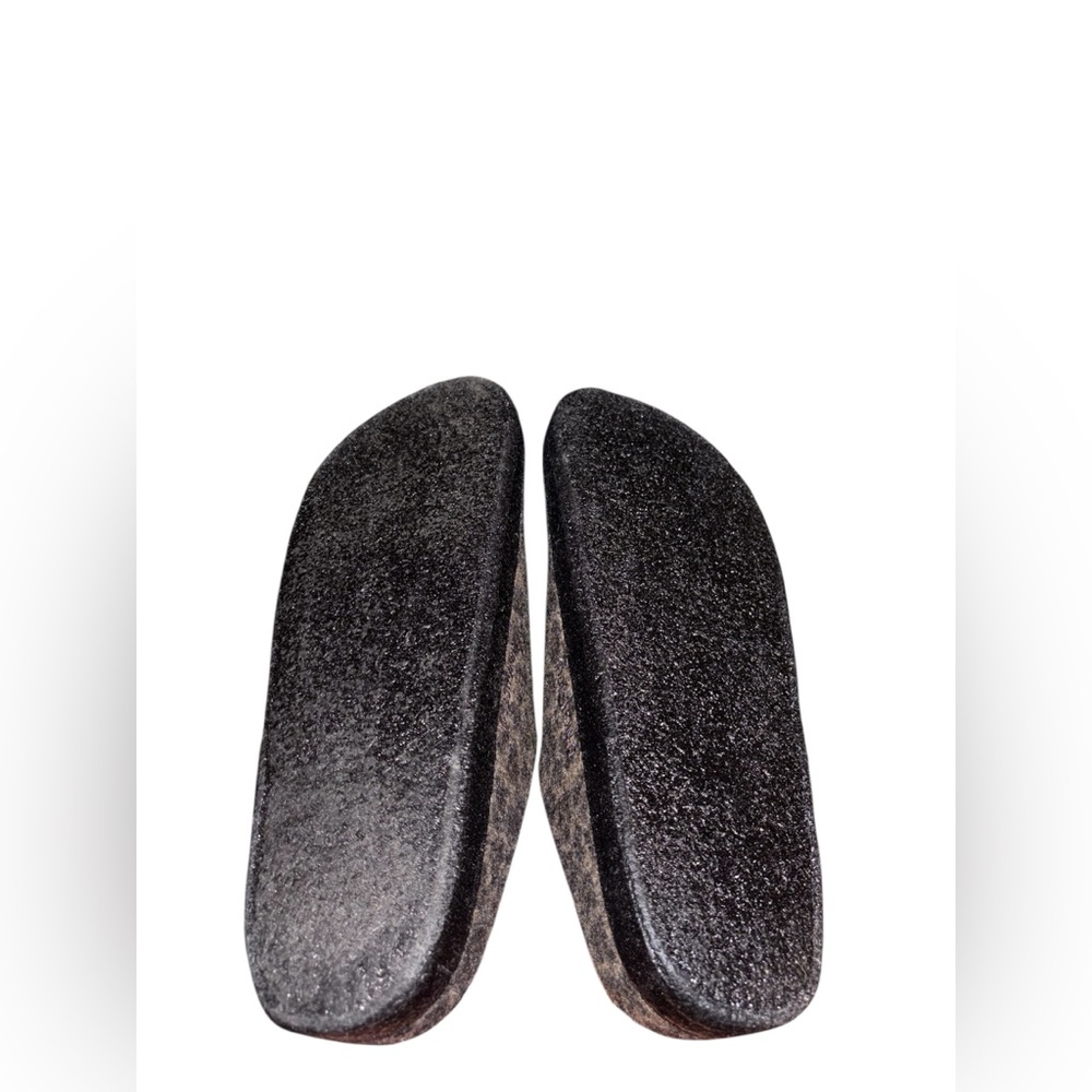 Birkenstock Zermatt Rivet Leo Toffee Melange Slipper - Picture 6 of 9